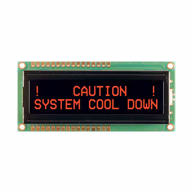 NHD-0216K1Z-NSR-FBW-L Newhaven Display Intl  Modules d'affichage - LCD OLED Caractères et Numériques